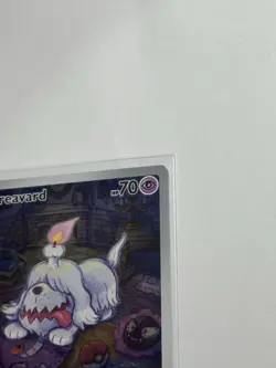 Pokemon TCG Greavard Illustration Rare Card 214/198 Scarlet & Violet Base Set M - Image 3