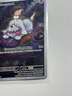 Pokemon TCG Greavard Illustration Rare Card 214/198 Scarlet & Violet Base Set M - Image 4