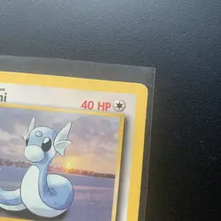 Dratini 26/102 Pokemon Cards WOTC TCG: Base Set 1999 Normal Standard - Image 2