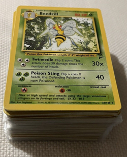 Pokemon Complete Non Holo Base Set 2 Set 21-130 Cards NM/M - Image 1