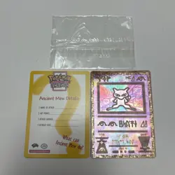 Ancient Mew Pokemon Movie Promo Card 2000 Holo NM LP Promotional - Image 1