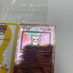Ancient Mew Pokemon Movie Promo Card 2000 Holo NM LP Promotional - Image 4