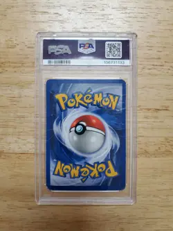 Pokemon PSA 1 Poor 2000 Typhlosion 18/111 1st Edition Neo Genesis Holo Card - Image 2