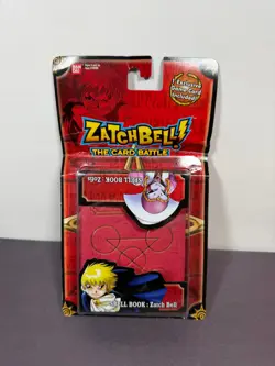 Zatch Bell The Card Battle SPELL BOOK Zofis Card 2005 Bandai Viz TCG - Image 1