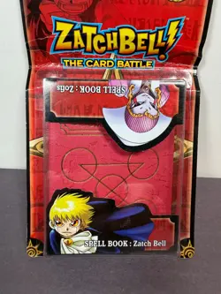 Zatch Bell The Card Battle SPELL BOOK Zofis Card 2005 Bandai Viz TCG - Image 2