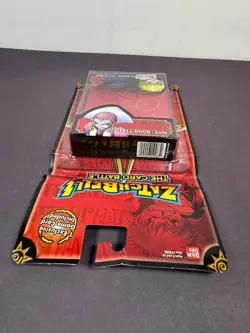 Zatch Bell The Card Battle SPELL BOOK Zofis Card 2005 Bandai Viz TCG - Image 5