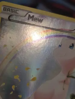Mew XY110 X&Y Black Star Promo Full Art Holo Pokemon Card - Image 3