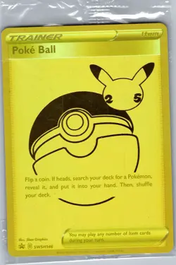 Poke Ball - SWSH146 SWSH: Sword & Shield Promo Cards - Pokemon Card - Sealed - Image 1