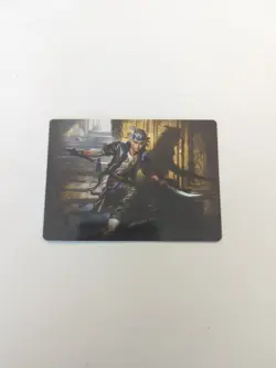 Locke Cole Art Card - Art Series: FINAL FANTASY 15/53 NM MTG - Image 1