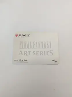 Locke Cole Art Card - Art Series: FINAL FANTASY 15/53 NM MTG - Image 2