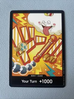 PRB02 English - DON!! Card - NAMI - Non-Foil English One Piece - Image 1