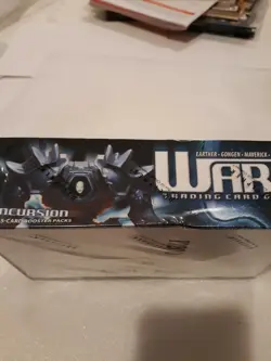 New WARS Trading Card Game Box Of 36 Booster Packs Of 15 Cards - Image 2
