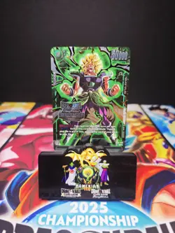 Championship 2025 Broly Prize 🏆 Fusion World - Dragon Ball Super Card Game - Image 1