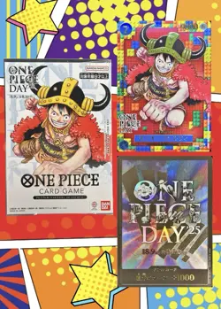 ONE PIECE DAY ’25 P-110 One Piece Card Monkey D. Luffy Promo Japanese - Image 1