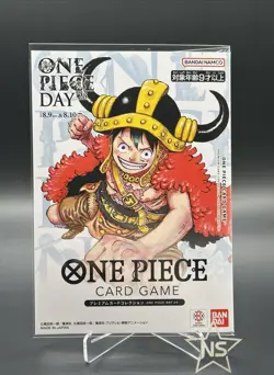 ONE PIECE DAY ’25 P-110 One Piece Card Monkey D. Luffy Promo Japanese - Image 2