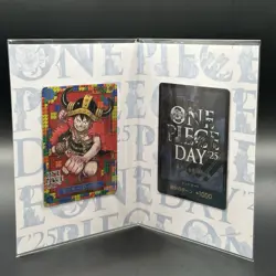 ONE PIECE DAY ’25 P-110 One Piece Card Monkey D. Luffy Promo Japanese - Image 3
