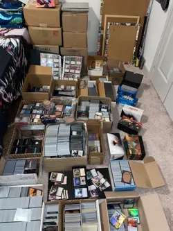 300 MTG Card Lot - Modern to Vintage plus 1 sealed pack - Image 1