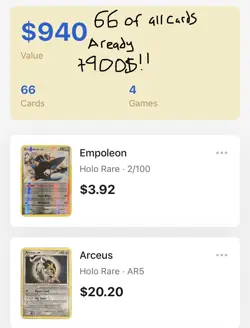 Huge pokemon collection. Photos Of Some Cards. BUNCH. Happy Bidding! - Image 1