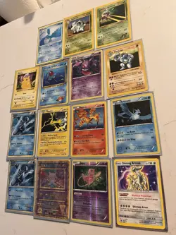 Huge pokemon collection. Photos Of Some Cards. BUNCH. Happy Bidding! - Image 3