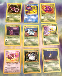 Lot of 16 Pokemon 1999 Cards (7 from set #102, 4 from set #62, 5 from set #64) - Image 3