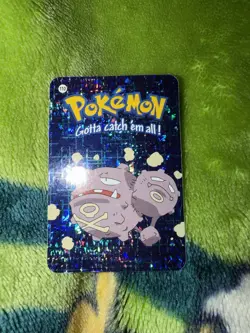 Weezing #110 - Vintage Vending Machine Prism Sticker 2000 - Pokemon Card - Image 1