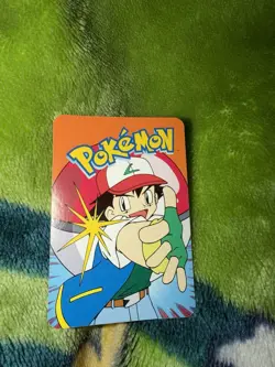 Weezing #110 - Vintage Vending Machine Prism Sticker 2000 - Pokemon Card - Image 2