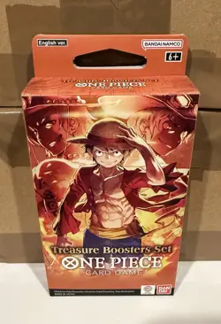 One Piece Treasure Booster Set Collectible Card Game English Version New Sealed - Image 1