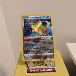 Radiant Jirachi - 120/195 - Ultra Rare - Silver Tempest - Pokemon Card - NM/M - Image 1