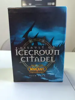 World of Warcraft TCG Assault On Icecrown Citadel Raid Deck SEALED CARDS. - Image 1