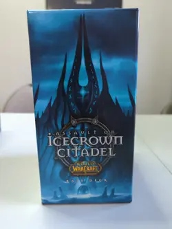 World of Warcraft TCG Assault On Icecrown Citadel Raid Deck SEALED CARDS. - Image 4
