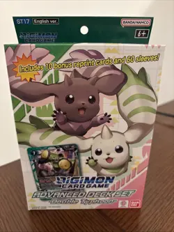 Digimon Card Game Advanced Deck Set Double Typhoon - Image 1