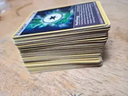 POKEMON Lot 174 Trainer Cards & 130 Energy Card Lot Various Sets - Image 2