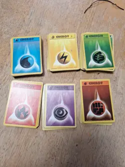 POKEMON Lot 174 Trainer Cards & 130 Energy Card Lot Various Sets - Image 4