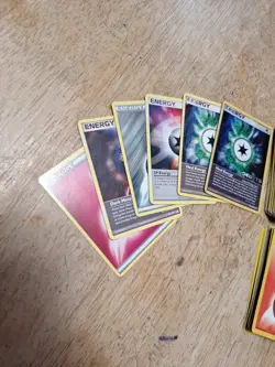 POKEMON Lot 174 Trainer Cards & 130 Energy Card Lot Various Sets - Image 5