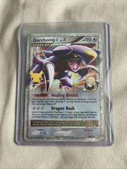 Garchomp C LV. X 145/147 Celebrations 25th Anniversary Pokemon TCG Card NM - Image 1