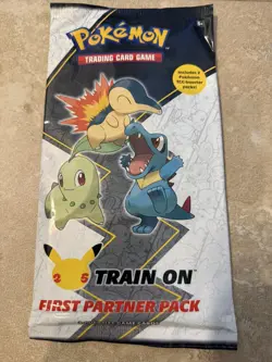 The Pokemon Company First Partner - Johto Cards 820650809675 - Image 1