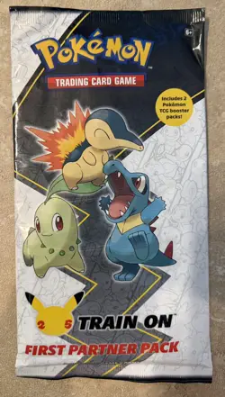The Pokemon Company First Partner - Johto Cards 820650809675 - Image 2