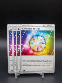 4x Luminous Energy 191/193 Playset Paldea Evolved NM Pokemon Card - Image 1