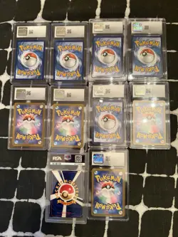 Pokemon CGC Graded 10 Card Lot All Grade 9-9.5 - Image 2