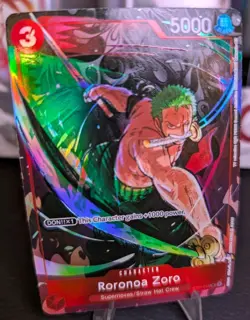 Roronoa Zoro (Gift Collection 2023) ST01-013 One Piece Promotion Cards Rare NM - Image 1