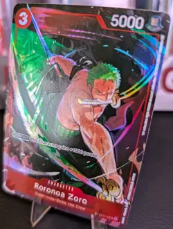 Roronoa Zoro (Gift Collection 2023) ST01-013 One Piece Promotion Cards Rare NM - Image 2