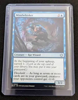 MTG - Mindwhisker - Bloomburrow - Pack Fresh!! - Image 2