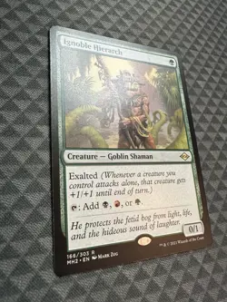 MTG Ignoble Hierarch #166/303 Rare Modern Horizons 2 (MH2) - Image 3