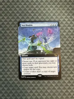 MTG See Double #0353 Extended Art Rare March of the Machine (MOM) - Image 1