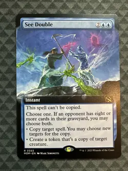 MTG See Double #0353 Extended Art Rare March of the Machine (MOM) - Image 2