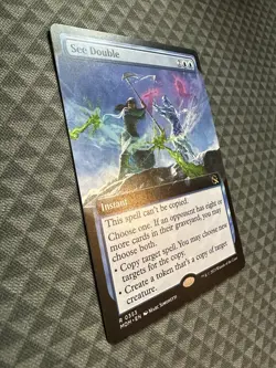 MTG See Double #0353 Extended Art Rare March of the Machine (MOM) - Image 3