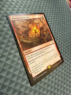 MTG Blasphemous Act #0211 Rare Commander: The Lord of the Rings (LTC) - Image 3