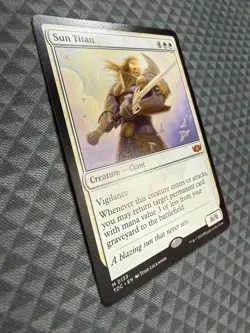 MTG Sun Titan #0133 Mythic Commander: Tarkir: Dragonstorm (TDC) - Image 2