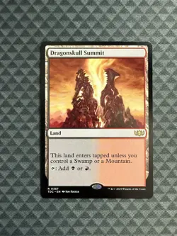 MTG Dragonskull Summit #0357 Rare Commander: Tarkir: Dragonstorm (TDC) - Image 1