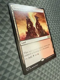 MTG Dragonskull Summit #0357 Rare Commander: Tarkir: Dragonstorm (TDC) - Image 2